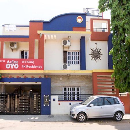 Hotel Super Oyo Jk Residency Kammasandra Esterno foto