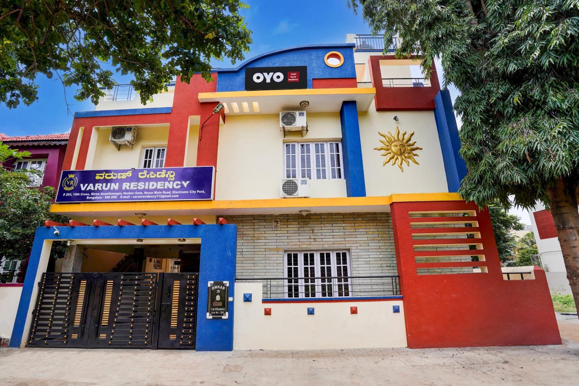 Hotel O Varun Residency Kammasandra Esterno foto