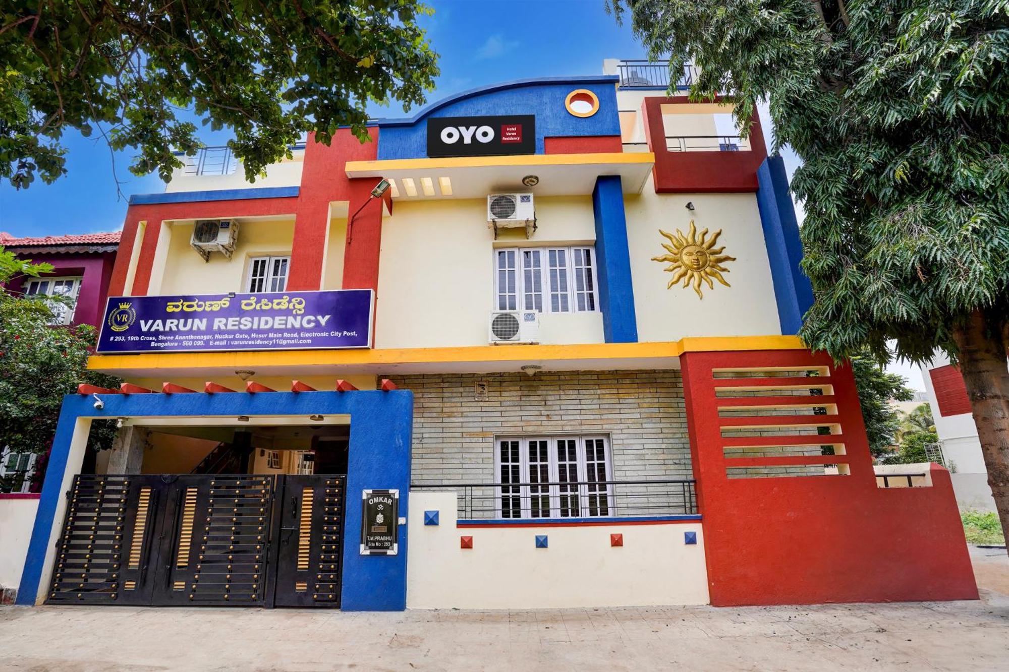 Hotel O Varun Residency Kammasandra Esterno foto